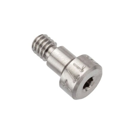 Shoulder Screw, 3A Thr Sz, 3/16 Thr Lg, 3/16 in Shoulder Lg, Stainless Steel MPN:STR74431C03