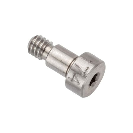 Shoulder Screw, 3A Thr Sz, 3/16 Thr Lg, 7/32 in Shoulder Lg, Stainless Steel MPN:STR74431C03.5-1