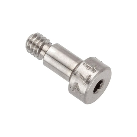 Shoulder Screw, 3A Thr Sz, 3/16 Thr Lg, 9/32 Shoulder Lg, Stainless Steel MPN:STR74431C04.5-1