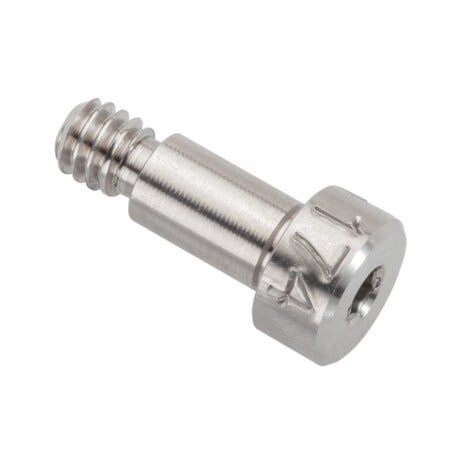 Shoulder Screw, 3A Thr Sz, 3/16 Thr Lg, 5/16 in Shoulder Lg, Stainless Steel MPN:STR74431C05