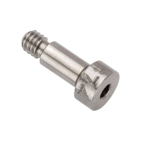 Shoulder Screw, 3A Thr Sz, 3/16 Thr Lg, 11/32 in Shoulder Lg, Stainless Steel MPN:STR74431C05.5-1