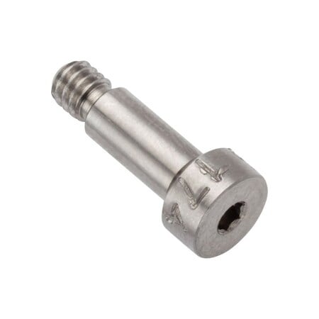 Shoulder Screw, 3A Thr Sz, 3/16 Thr Lg, 13/32 in Shoulder Lg, Stainless Steel MPN:STR74431C06.5-1