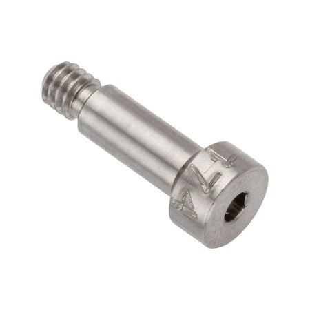 Shoulder Screw, 3A Thr Sz, 3/16 Thr Lg, 7/16 in Shoulder Lg, Stainless Steel MPN:STR74431C07-1