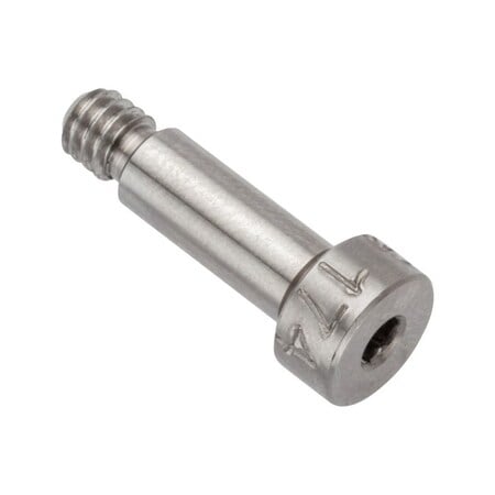 Shoulder Screw, 3A Thr Sz, 3/16 Thr Lg, 15/32 in Shoulder Lg, Stainless Steel MPN:STR74431C07.5-1
