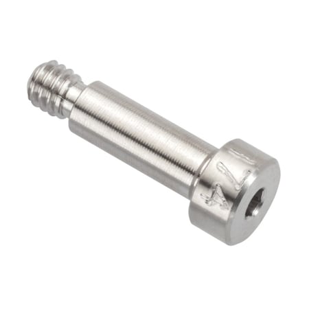 Shoulder Screw, 3A Thr Sz, 3/16 Thr Lg, 1/2 in Shoulder Lg, Stainless Steel MPN:STR74431C08