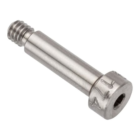 Shoulder Screw, 3A Thr Sz, 3/16 Thr Lg, 5/8 in Shoulder Lg, Stainless Steel MPN:STR74431C10-1