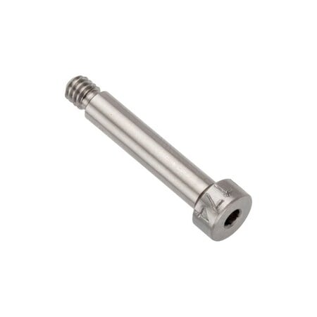 Shoulder Screw, 3A Thr Sz, 3/16 Thr Lg, 7/8 in Shoulder Lg, Stainless Steel MPN:STR74431C14-1