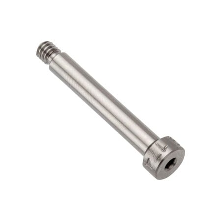 Shoulder Screw, 3A Thr Sz, 3/16 Thr Lg, 1-1/8 in Shoulder Lg, Stainless Steel MPN:STR74431C18-1