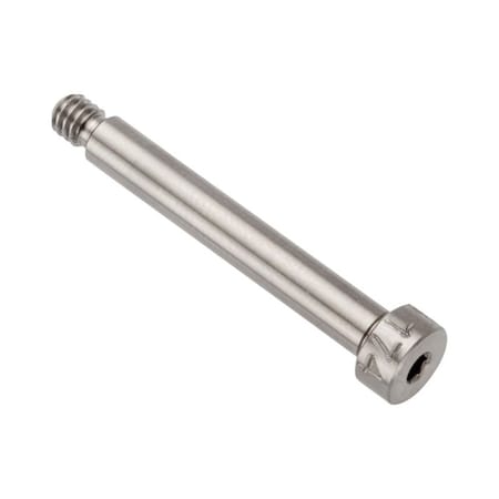 Shoulder Screw, 3A Thr Sz, 3/16 Thr Lg, 1-1/4 in Shoulder Lg, Stainless Steel MPN:STR74431C20-1