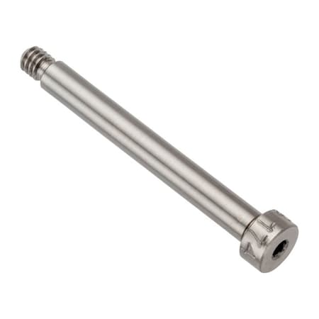 Shoulder Screw, 3A Thr Sz, 3/16 Thr Lg, 1-1/2 in Shoulder Lg, Stainless Steel MPN:STR74431C24-1