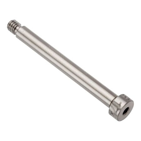 Shoulder Screw, 3A Thr Sz, 3/16 Thr Lg, 1-5/8 in Shoulder Lg, Stainless Steel MPN:STR74431C26-1