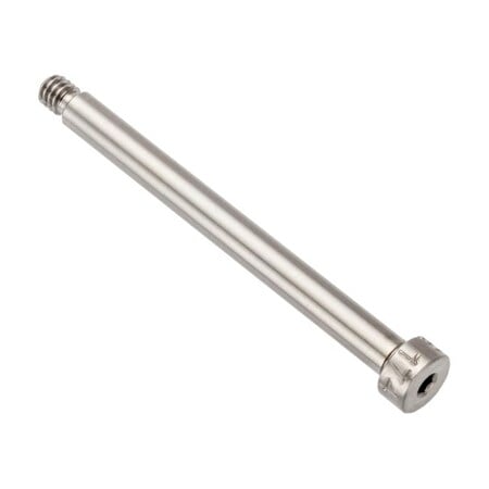 Shoulder Screw, 3A Thr Sz, 3/16 Thr Lg, 2 in Shoulder Lg, Stainless Steel MPN:STR74431C32-1