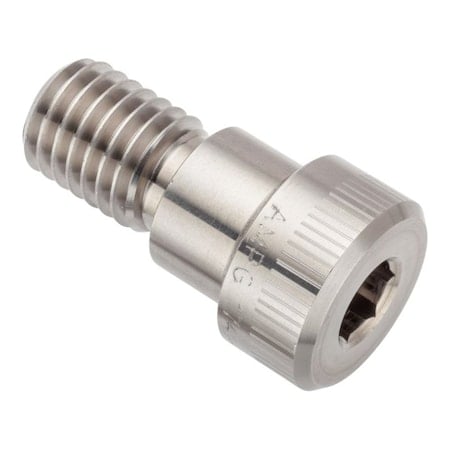 Shoulder Screw, 3A Thr Sz, 7/8 Thr Lg, 1/2 in Shoulder Lg, Stainless Steel MPN:STR74434C08-1