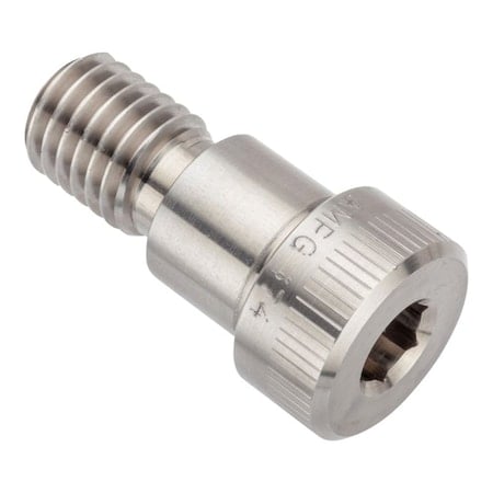 Shoulder Screw, 3A Thr Sz, 7/8 Thr Lg, 3/4 in Shoulder Lg, Stainless Steel MPN:STR74434C12-1