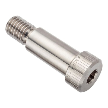 Shoulder Screw, 3A Thr Sz, 7/8 Thr Lg, 1-1/2 in Shoulder Lg, Stainless Steel MPN:STR74434C24-1