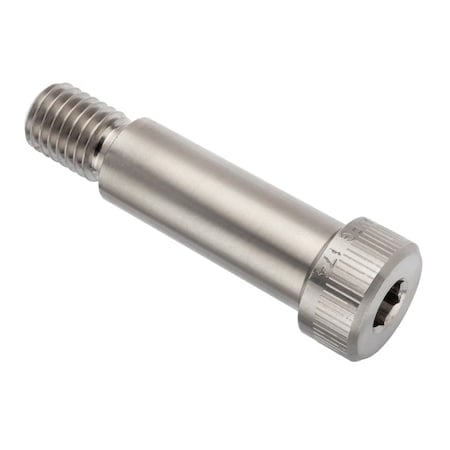 Shoulder Screw, 3A Thr Sz, 7/8 Thr Lg, 1-3/4 in Shoulder Lg, Stainless Steel MPN:STR74434C28-1