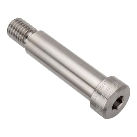 Shoulder Screw, 3A Thr Sz, 7/8 Thr Lg, 2-1/2 in Shoulder Lg, Stainless Steel MPN:STR74434C40