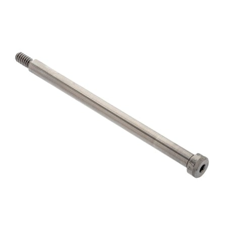 Shoulder Screw, 3A Thr Sz, 7/8 Thr Lg, 4-1/2 in Shoulder Lg, Stainless Steel MPN:STR74434C72-1
