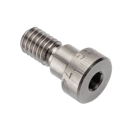 Shoulder Screw, 3A Thr Sz, 1/2 Thr Lg, 1/4 in Shoulder Lg, Stainless Steel MPN:STR74438C04-1