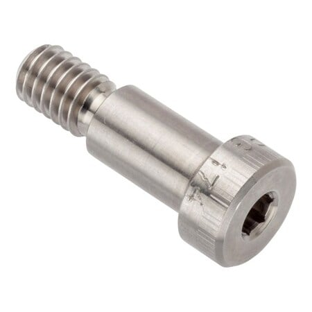 Shoulder Screw, 3A Thr Sz, 1/2 Thr Lg, 5/8 in Shoulder Lg, Stainless Steel MPN:STR74438C10-1