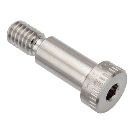 Shoulder Screw, 3A Thr Sz, 1/2 Thr Lg, 3/4 in Shoulder Lg, Stainless Steel MPN:STR74438C12
