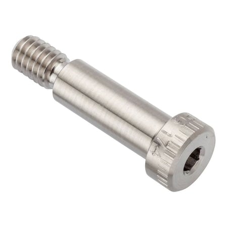 Shoulder Screw, 3A Thr Sz, 1/2 Thr Lg, 1 in Shoulder Lg, Stainless Steel MPN:STR74438C16