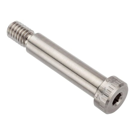 Shoulder Screw, 3A Thr Sz, 1/2 Thr Lg, 1-1/2 in Shoulder Lg, Stainless Steel MPN:STR74438C24-1
