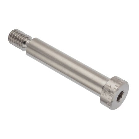 Shoulder Screw, 3A Thr Sz, 1/2 Thr Lg, 1-3/4 in Shoulder Lg, Stainless Steel MPN:STR74438C28-1