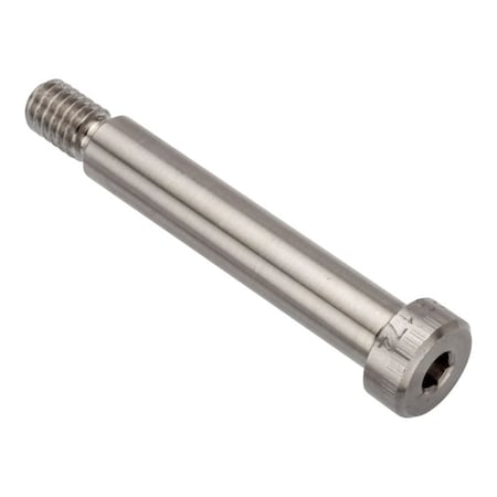 Shoulder Screw, 3A Thr Sz, 1/2 Thr Lg, 2 in Shoulder Lg, Stainless Steel MPN:STR74438C32-1