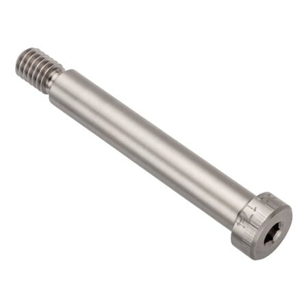 Shoulder Screw, 3A Thr Sz, 1/2 Thr Lg, 2-1/4 in Shoulder Lg, Stainless Steel MPN:STR74438C36-1