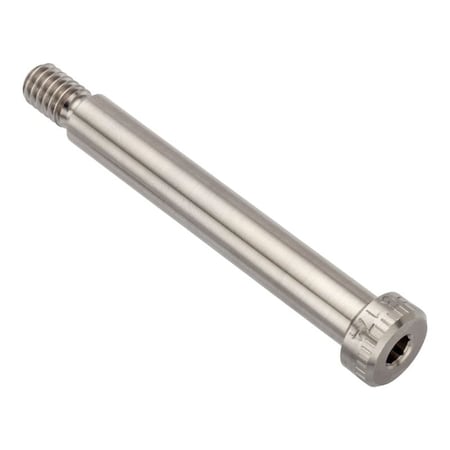 Shoulder Screw, 3A Thr Sz, 1/2 Thr Lg, 2-1/2 in Shoulder Lg, Stainless Steel MPN:STR74438C40-1