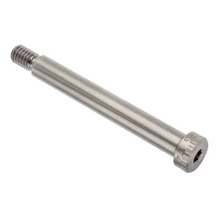 Shoulder Screw, 3A Thr Sz, 1/2 Thr Lg, 3-1/2 in Shoulder Lg, Stainless Steel MPN:STR74438C56-1