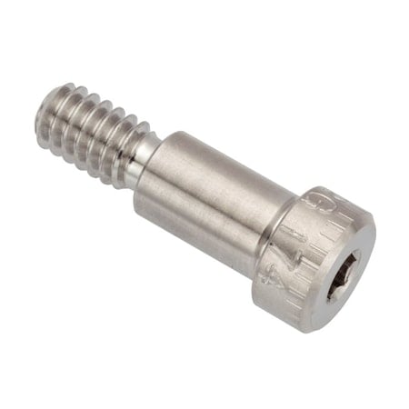 Shoulder Screw, 3A Thr Sz, 7/16 Thr Lg, 1/2 in Shoulder Lg, Stainless Steel MPN:STR74451C08