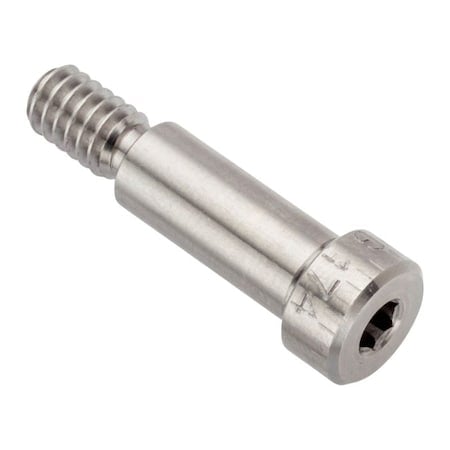 Shoulder Screw, 3A Thr Sz, 7/16 Thr Lg, 7/8 in Shoulder Lg, Stainless Steel MPN:STR74451C14-1