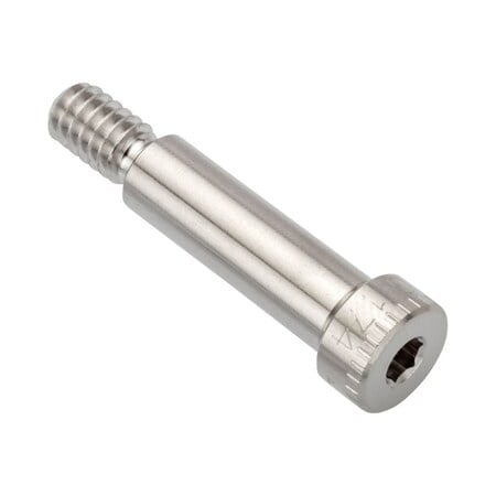Shoulder Screw, 3A Thr Sz, 7/16 Thr Lg, 1 in Shoulder Lg, Stainless Steel MPN:STR74451C16