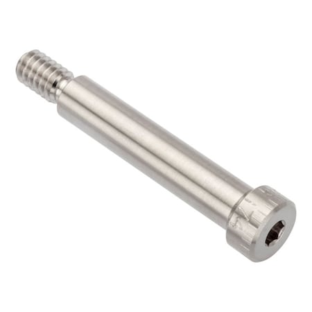 Shoulder Screw, 3A Thr Sz, 7/16 Thr Lg, 1-1/2 in Shoulder Lg, Stainless Steel MPN:STR74451C24-1