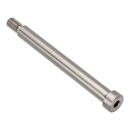 Shoulder Screw, 3A Thr Sz, 7/16 Thr Lg, 2-1/2 in Shoulder Lg, Stainless Steel MPN:STR74451C40-1