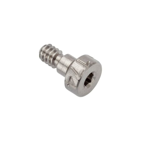 Shoulder Screw, 3A Thr Sz, 3/16 Thr Lg, 5/32 in Shoulder Lg, Stainless Steel MPN:STR74453C02.5-1
