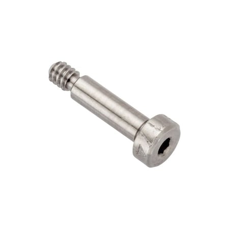 Shoulder Screw, 3A Thr Sz, 3/16 Thr Lg, 3/4 in Shoulder Lg, Stainless Steel MPN:STR74453C12-1