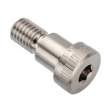 Shoulder Screw, 3A Thr Sz, 3/4 Thr Lg, 1/2 in Shoulder Lg, Stainless Steel MPN:STR74458C08-1