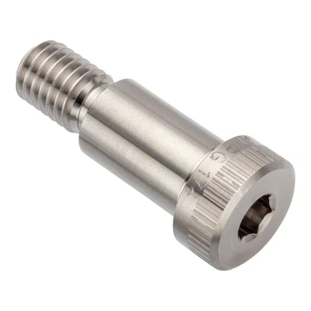 Shoulder Screw, 3A Thr Sz, 3/4 Thr Lg, 1 in Shoulder Lg, Stainless Steel MPN:STR74458C16-1