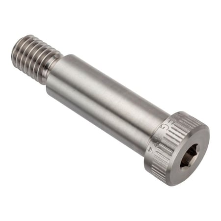 Shoulder Screw, 3A Thr Sz, 3/4 Thr Lg, 1-1/2 in Shoulder Lg, Stainless Steel MPN:STR74458C24-1