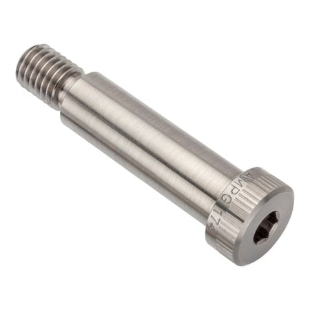 Shoulder Screw, 3A Thr Sz, 3/4 Thr Lg, 2 in Shoulder Lg, Stainless Steel MPN:STR74458C32-1