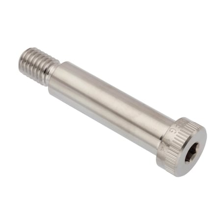 Shoulder Screw, 3A Thr Sz, 3/4 Thr Lg, 2-1/2 in Shoulder Lg, Stainless Steel MPN:STR74458C40-1