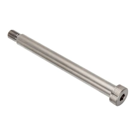 Shoulder Screw, 3A Thr Sz, 3/4 Thr Lg, 4-3/4 in Shoulder Lg, Stainless Steel MPN:STR74458C76-1