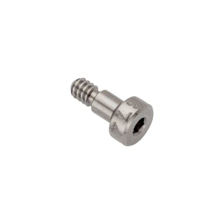 Shoulder Screw, 3A Thr Sz, 3/16 Thr Lg, 3/16 in Shoulder Lg, Stainless Steel MPN:STR74473C03-1