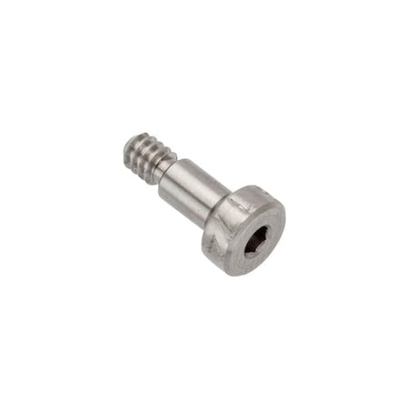 Shoulder Screw, 3A Thr Sz, 3/16 Thr Lg, 1/4 in Shoulder Lg, Stainless Steel MPN:STR74473C04-1