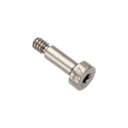 Shoulder Screw, 3A Thr Sz, 3/16 Thr Lg, 15/32 in Shoulder Lg, Stainless Steel MPN:STR74473C07.5-1