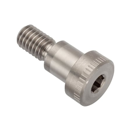 Shoulder Screw, 3A Thr Sz, 5/8 Thr Lg, 1/2 in Shoulder Lg, 18-8 Stainless Steel MPN:STR78812C08