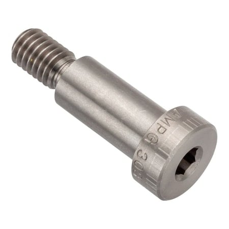 Shoulder Screw, 3A Thr Sz, 5/8 Thr Lg, 1 in Shoulder Lg, 18-8 Stainless Steel MPN:STR78812C16